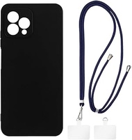 Shantime Case and Crossbody Lanyard Set Compatible with Coolpad CP12 4G Phone Cover and Adjustable N