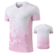 Quần Áo Thi Đấu Bóng Bàn Mới 2025 Của Đội Bóng Bàn Thế Giới Doha Ma Long Và Wang Chuqin Quần Áo Thể 