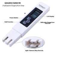 Gardenfil Tds & Ec Meter - Hydroponic Beginners Must Have