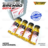 Brembo Brake Fluid Repack 100ml Brembo Dot4