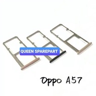 SIMTRAY SIMCARD SIMLOCK OPPO A57 A39 NEO 10 SLOT SIM ORIGINAL