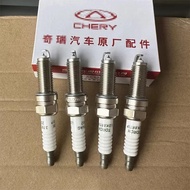 4pcs/set Car Spark Plug F4J16 For Chery Tiggo 2 4 5 7 8 5x Arrizo 5 7 6 JETOUR X70 E4T15/E4T16 Engin