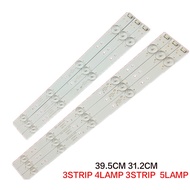 Skyworth 40E360E 40E5CHR Light Bar Backlight 5800-W4000-RP00 5800-W4000-LP00
