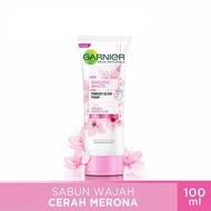 Garnier sakura facial wash 100ml