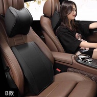【Anaya】 Automotive Headrest Neck Pillow Pillow Car Pillow Car Neck Pillow Car Interior Supplies Memory Foam Lumbar Support 3zUe
