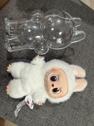 Labubu coke cola 白色 連 case