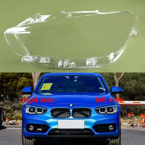 For 2015-2019 BMW 1 Series BMW F20 116i 118i 120i Hatchback Car Accessories Headlight Cover Lampshad
