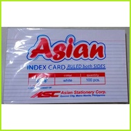 ❡ ✯ ◸ White Index cards 5" x 8" 100 sheets index cards, White Index Card 1/2 size