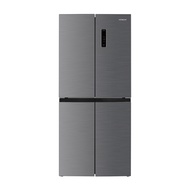 ฮิตาชิ ตู้เย็นมัลติดอร์ French Bottom Freezer รุ่น HR4N7522DSXTH 16.5 คิว 466 ล. สีไอนอคซ์