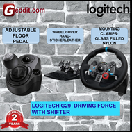 Logitech G29 Driving Force Racing Wheel +  Logitech Driving Force Shifter