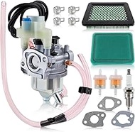 GoaMotors 63584 Carburetor with Air Filter Fuel Filter Spark Plug Compatible with Honda 16100-ZL0-D6