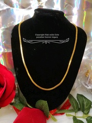 GOLD PLATED CHAIN BANGKOK COP 916 GOLD NECK CHAIN WITH 24K GOLD PLATED AND COP 916