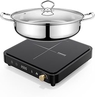 Cornell Induction Cooker 2000W with Premium Stainless Steel Pot