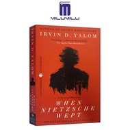 When Nietzsche Wept: A Novel of Obsession Paperback by Irvin D. Yalom Original English books