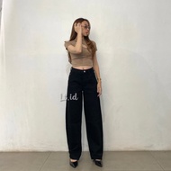 Erline Baggy Loose Jeans Baggy Jeans Jeans Jeans Baggy Jeans Seluar Jeans Seluar Jeans Baggy Seluar 