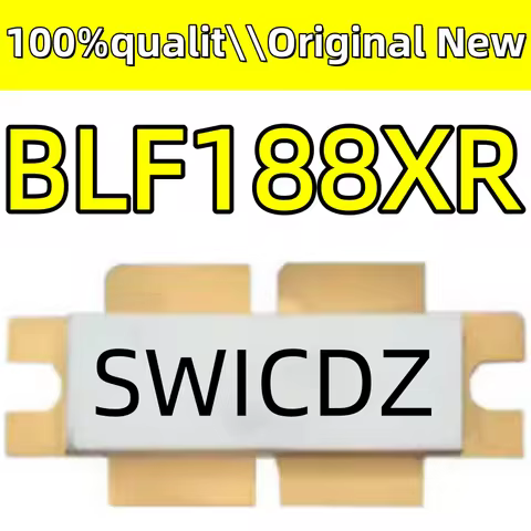 100%New original BLF188XR 1400W 600MHZ SMD RF tube High Frequency tube Power