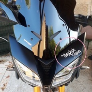 CFS608 The DARK SIDE OF JAPAN Yamaha FJ 09 / MT07 / MT09 / MT15 / MT25 Healight (3X pcs) Stiker Stic