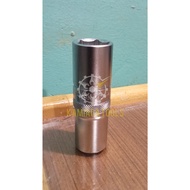 MATA TEKIRO 6PT 19mm Long Socket Bit 19mm Long Shock Wrench/ Deep Wall Socket 19mm