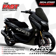 BISA COD Decal Sticker Yamaha Nmax 155 New Fullbody Maxi Signature Decal stiker nmax new / stiker nmax full body design Maxi Signature Decal Nmax 155 New Connected Full Body Stiker Sticker Motor Yamaha Modif Variasi Aksesoris Dekal Nmax Maxi Signature