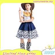 Toy Story Character Jessie Cosplay Costume Halloween Cosplay Girl Carnival Fancy Costume Gift