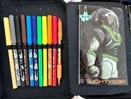 巴斯光年 顏色筆 七彩 套裝 東京迪士尼 日本直送 全新