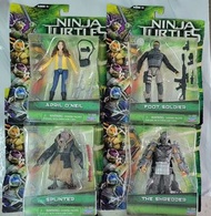 Teenage mutant ninja turtles tmnt   忍者龜電影 愛寶apple o'neil Foot solder the Shredder Splintermovie seri