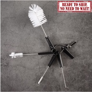 Coffee Machine Brush Cleaner Nylon Espresso Machine Cleaning Brush Barista Coffee Tool Steam Head Br