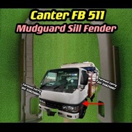 Canter FB 511 Mudguard Sill Fender