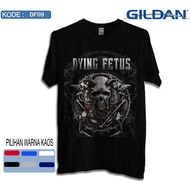 Original gildan df09 dying fetus band T-shirt