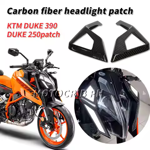 Motorcycle Headlamp Guard 2024 2025 Carbon Fiber Headlight Guard Lens Cover Protector Motorcycle For