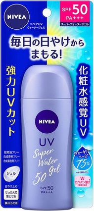 妮維雅防曬水凝露 SPF50 80g