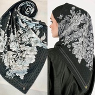 Hijab Buttonscarves The Florescent Mirror Lasercut titik3