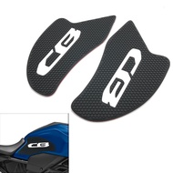 Motorcycle Fuel Tank Pads Sticker Side Gas Knee Grip Protector Traction Decals For Honda CB300R CB65