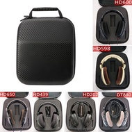 btsg* Headphone Case Cover Protection Earphone Bag for Sennheiser HD598 HD600 HD650