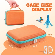 Kids 3D-05 Pen Storage Case Accessories for 3Doodler Start+ Essentials 3D Pen Set