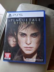 二手 PS5 瘟疫傳說 安魂曲 中英文合版