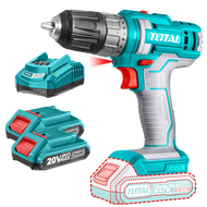 สว่านแบตเตอรี่ ไร้สาย 20 โวลท์ โทเทิล TDLI20508