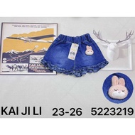 32,000x4 hotpants for 4-8y price per 4 pcs