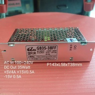 GUO LI LAI Power Supply Triple 3 Output +5V4A/+15V0.5A/-15V0.5A