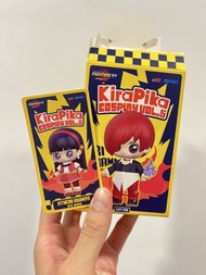 【麻宮雅典娜 細 Figure‼️】格鬥天王 拳皇 拳王97 KOF97 KiraPika Cosplay Vol.5 Q版盲盒公仔 麻宫雅典娜 擺設
