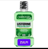 LISTERINE FRESHBURST MOUTHWASH