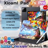 2025 New MI 7S Pro Original Global Edition Tablet PC Pad Snapdragon 8Gen HD 4K 16GB + 1TB Android 14