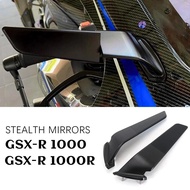 for SUZUKI GSX-R 1000 Accessories Motorcycle Stealth Mirrors GSXR 1000R Rearview Mirror GSX R 1000R 