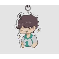 Haikyuu Oikawa Tooru Acrylic Keychain | Aoba Johsai Chibi suong decoshop