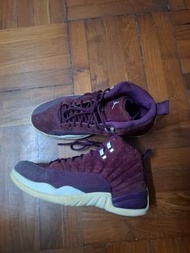 Air Jordan 12 酒紅色😭