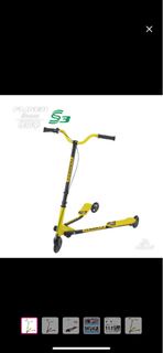 Holiway 哈樂維 Fliker S3 搖擺車進階款(滑板車 甩尾車 平衝車)