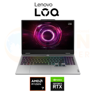 LENOVO LOQ 15AHP10 83JG0054TA NOTEBOOK (โน้ตบุ๊ค) AMD RYZEN 7 250 / RTX 5050 / 16GB / 512 GB / WIN 1