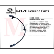 [ORIGINAL] Crankshaft Position Sensor Fits Hyundai Sonata / Santa Fe / Kia Sportage  (39180-25300)