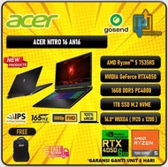 Promo Mei Pasti Hepi | Laptop Acer Nitro 2023 Ryzen 5 7535 16Gb 1Tb