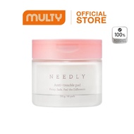 Needly Anti Trouble Pad 250G. นีดลี่ โทนเนอร์แพด (60 Pads) แผ่นเช็ดทำความสะอาดผิวหน้า